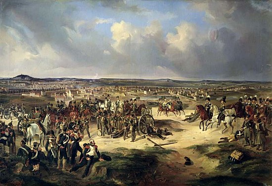 The Battle of Paris on 17th March 1814 a Bogdan Willewalde