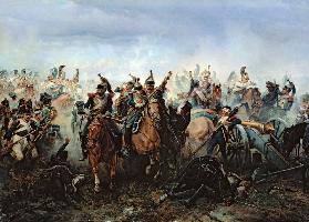 The Battle of La Fere-Champenoise, on the 25th March 1814