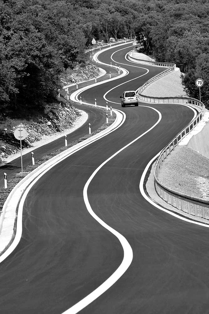 Everyday is a winding road a Bojan Bencic