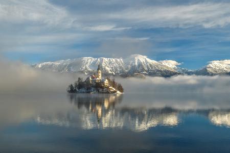 A magical winter morning