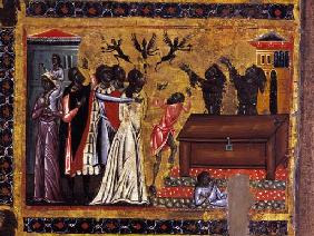 Der hl. Franziskus vertreibt die Daemonen aus Arezzo