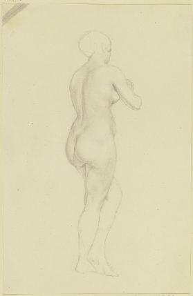 Female nude from behind