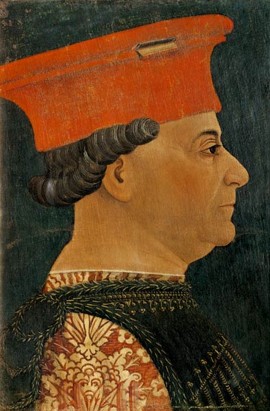 Francesco Sforza (1401-66) Duke of Milan a Bonifacio Bembo