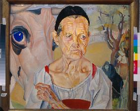 Dairywoman (From the Cycle "Les visages de Russie")