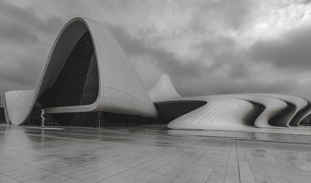 Heydar Aliyev Center a Boris Lichtman