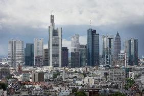 Frankfurter Bankenskyline