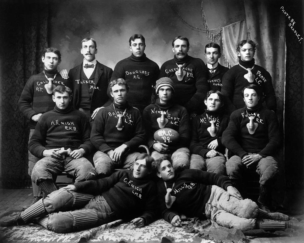 State Agricultural College football eleven, 1899 a Bradley