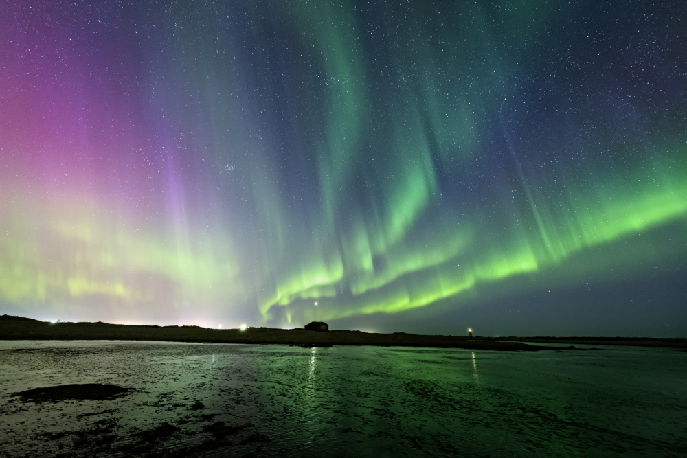 Aurora in Iceland a Bragi Kort