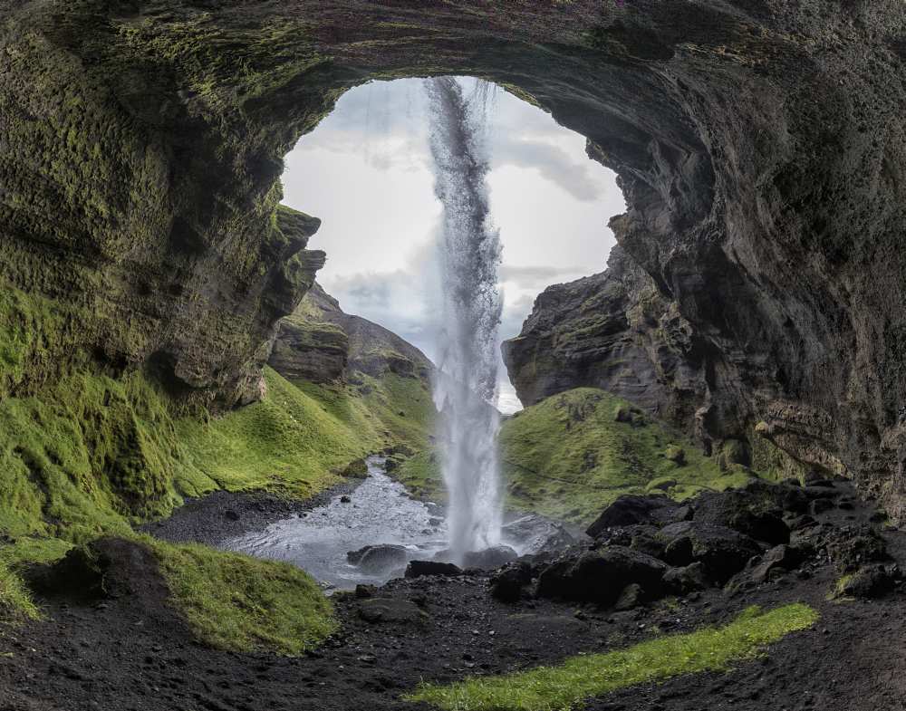 Hidden waterfall a Bragi Kort
