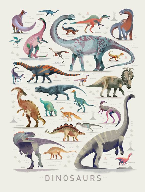 Dinosaurs a Dieter Braun
