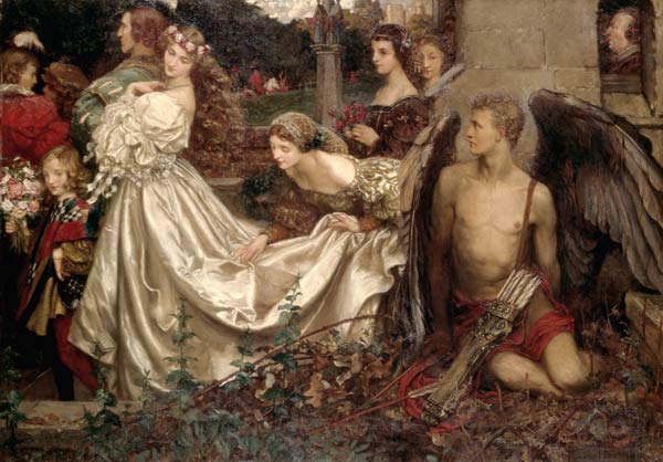 The Uninvited Guest a Brickdale Eleanor Fortescue