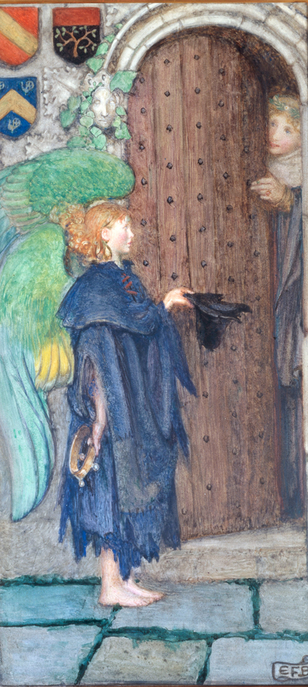 Angel at the Door a Brickdale Eleanor Fortescue