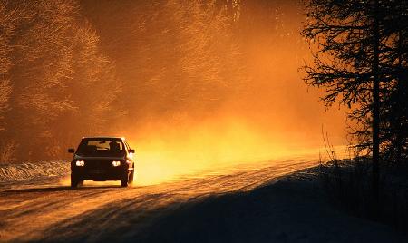 Winter drive