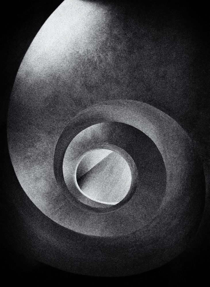 Spiral and diagonal a Burghard Nitzschmann
