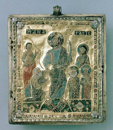 The Anastasis a Byzantine