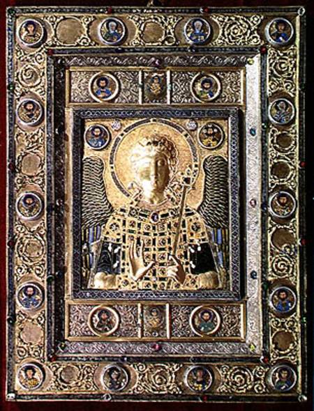 Icon depicting the Archangel Michael a Byzantine