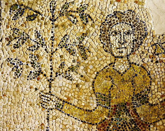 Representation of Eve and the Tree of Knowledge a Byzantine