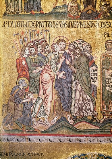 The Kiss of Judas a Byzantine