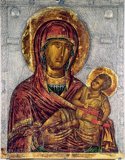 Virgin and Child a Byzantine