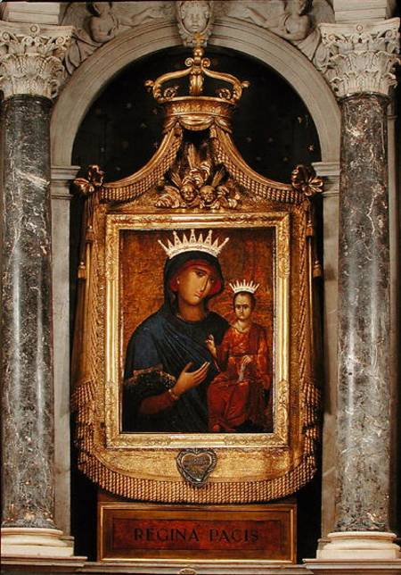 Virgin and Child a Byzantine