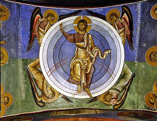Christ of the Last Judgement a Byzantine School