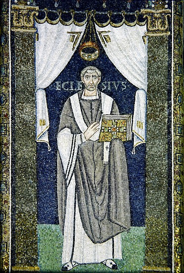 Ecclesio, a bishop of Ravenna a Byzantine School