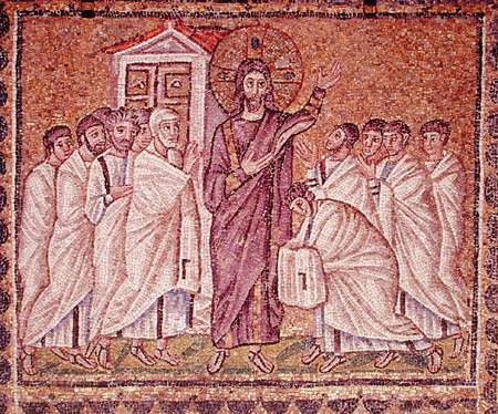 The Incredulity of St. Thomas, from Scenes from the Life of Christ a Byzantine School