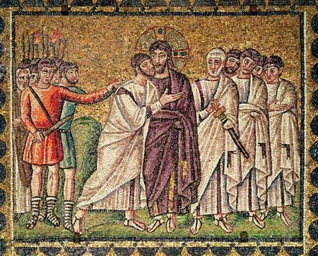 The Kiss of Judas, Scenes from the Life of Christ a Byzantine School