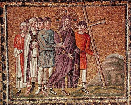 The Road to Calvary, Scenes from the Life of Christ a Byzantine School