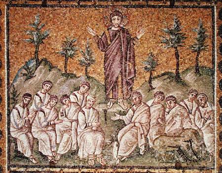 Sermon on the Mount, Scenes from the Life of Christ a Byzantine School