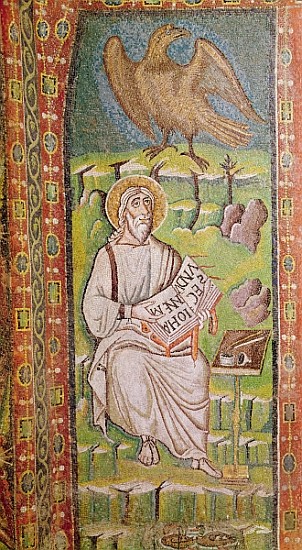 St. John the Evangelist a Byzantine School