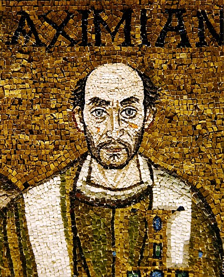 The face of Massimiano a Byzantine School