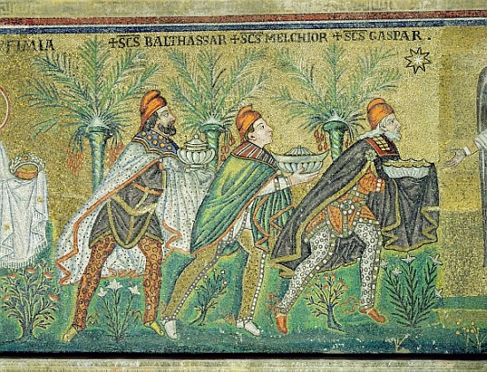 The procession of the three kings a Byzantine School