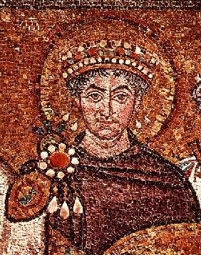 Emperor Justinian I (483-565) c.547 AD
