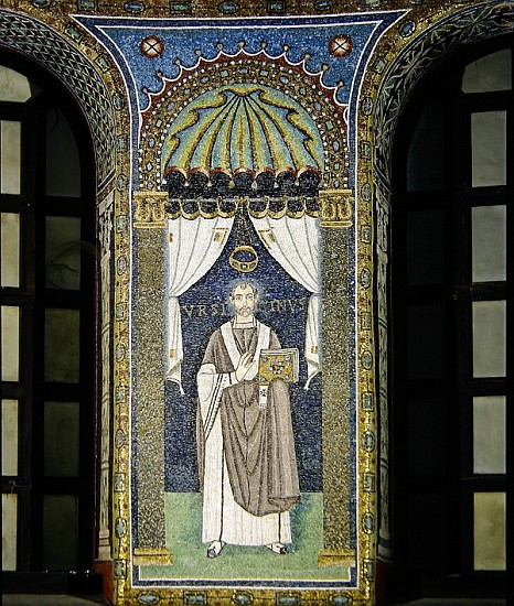 Ursicino, a bishop of Ravenna a Byzantine School