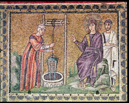 The Woman of Samaria at the Well, Scenes from the Life of Christ a Byzantine School