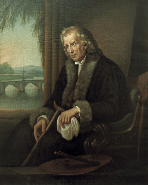 Caspar David Friedrich a C. Bardua