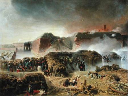 Siege of Antwerp a C. Courtois d'Hurbal