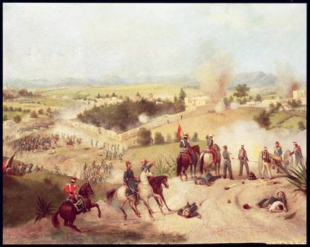 The Battle of Molino del Rey a C. Escalante