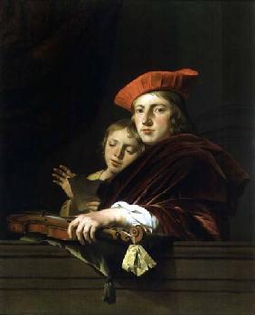 Two Musicians