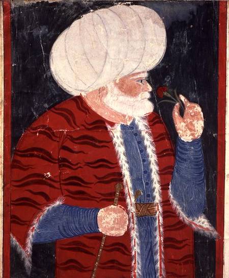 Admiral Khair-ed-din (c.1465-1546) a called Nigari Reis Haydar