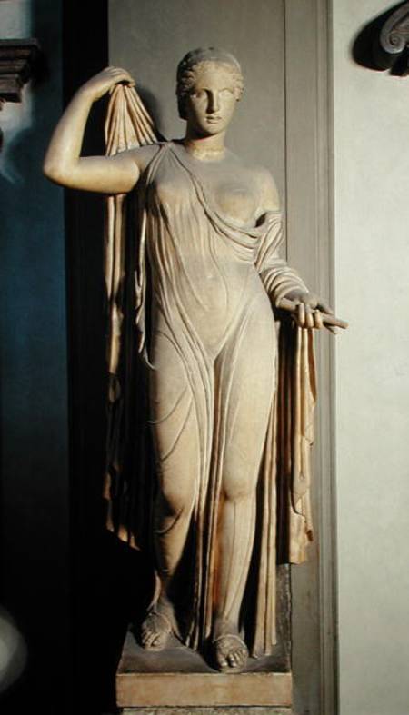 Venus Genitrix, Roman copy of the Greek original (marble) a Callimachus