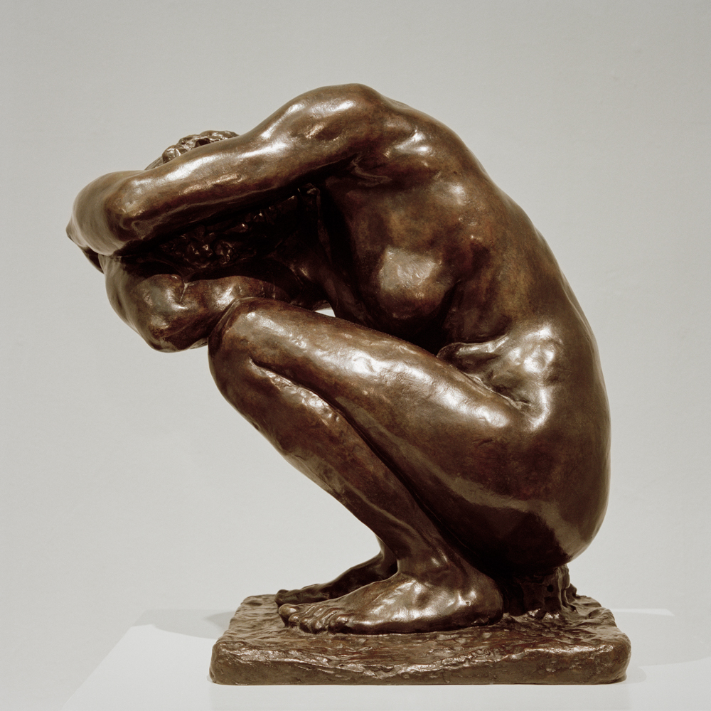 Crouching Woman a Camille Claudel