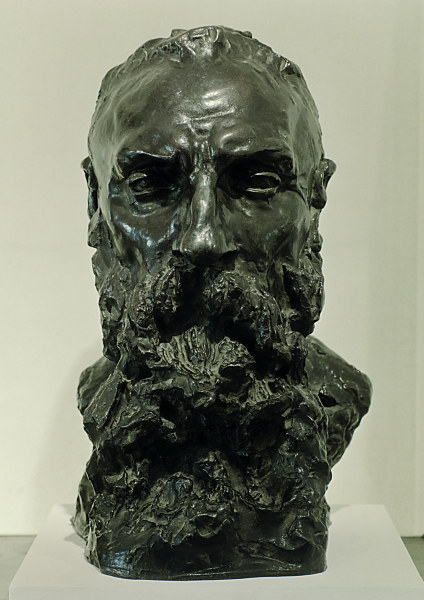 Buste de Rodin a Camille Claudel