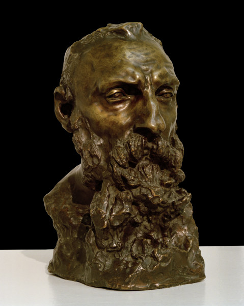Auguste Rodin / Sculpture by C.Claudel a Camille Claudel