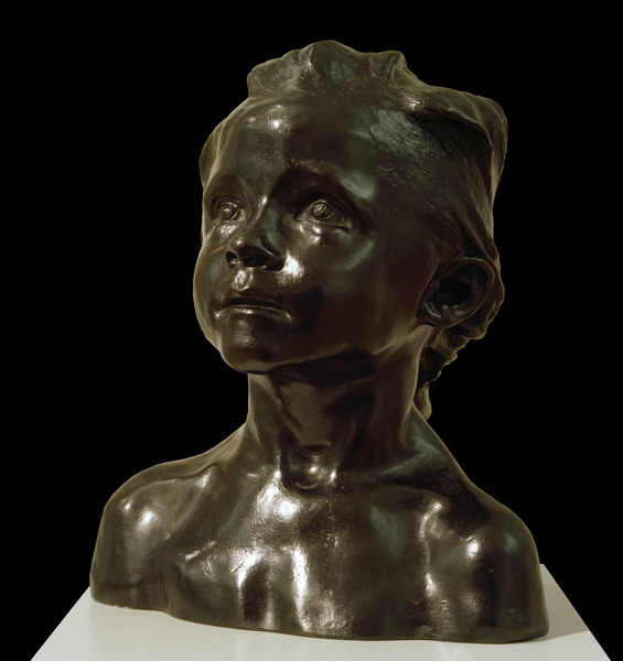 The Little Lady of Islette (Jeanne as a Child) a Camille Claudel