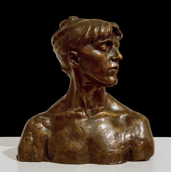 Young Woman with Eyes Closed a Camille Claudel