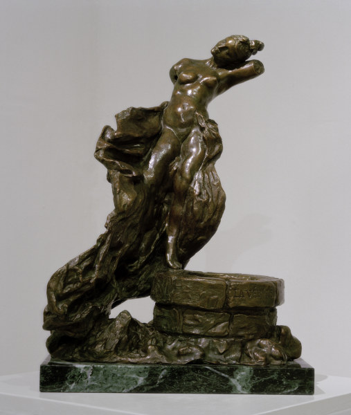 Truth climbing from th a Camille Claudel