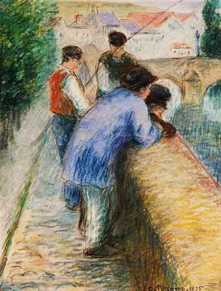 Angler a Camille Pissarro