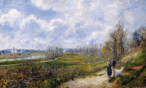 The way with Le Chou a Camille Pissarro